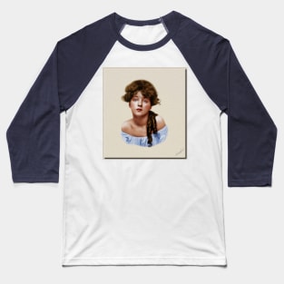 Evelyn Nesbit Baseball T-Shirt